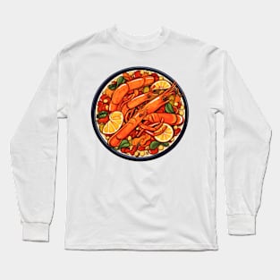 This little lobster just wants to say hello Long Sleeve T-Shirt